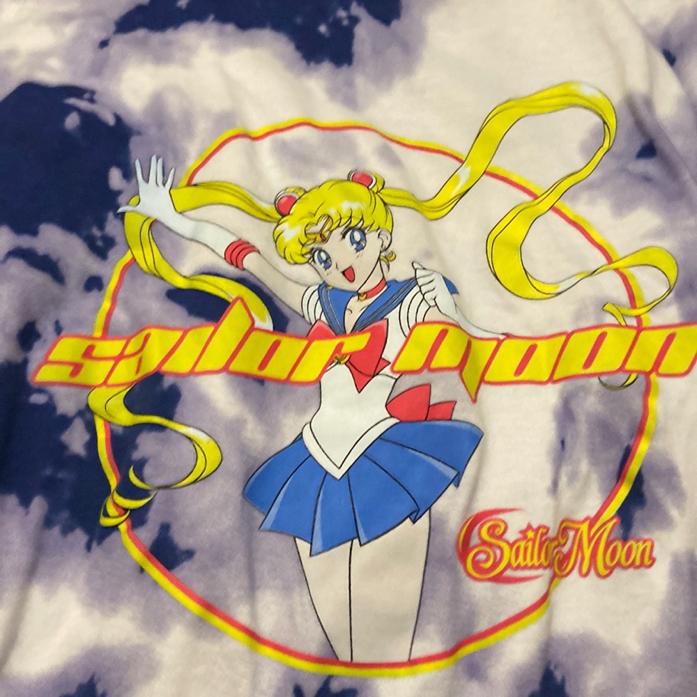 Sailor moon graphic TEE